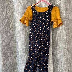 OshKosh Fall Fox Jumper Set 5t